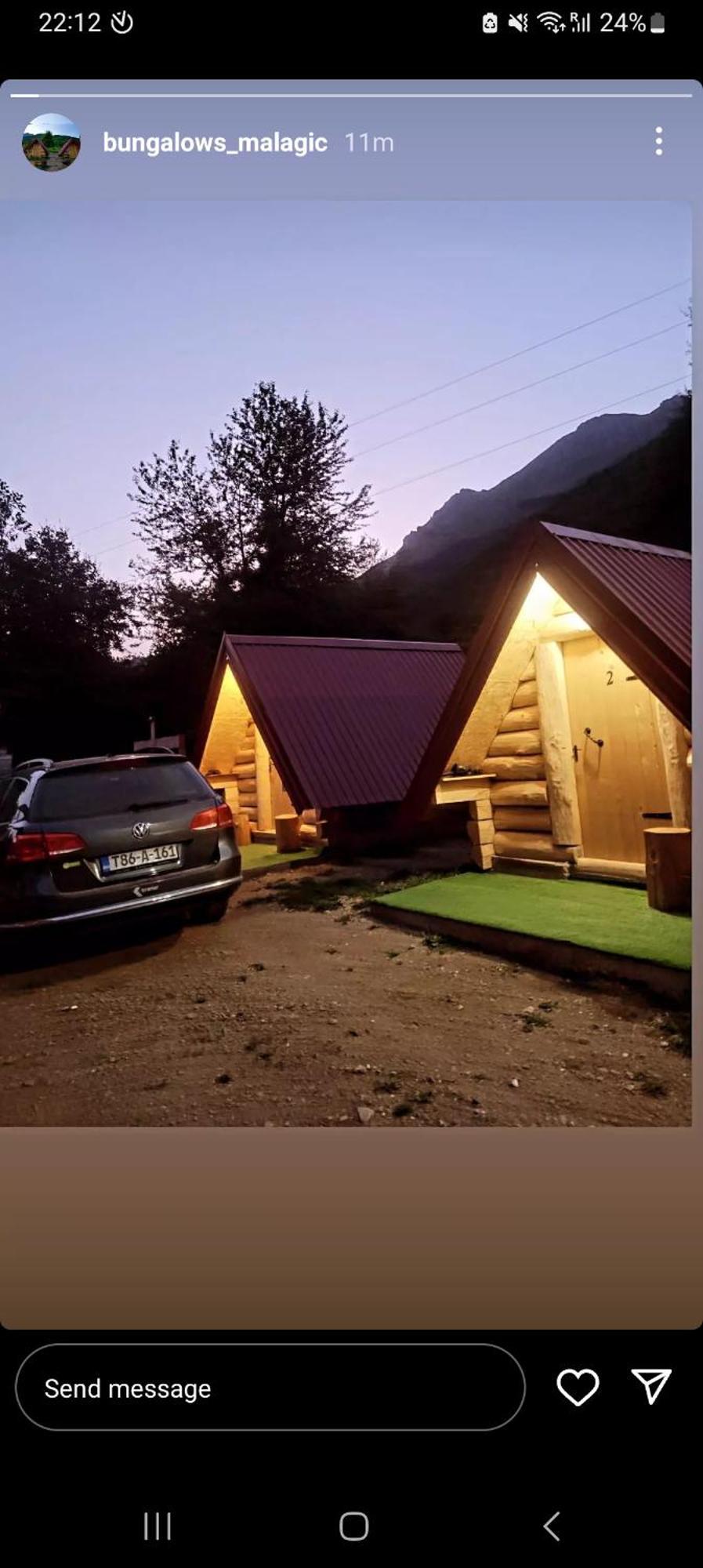 Bungalows Malagic Gusinje Exterior photo
